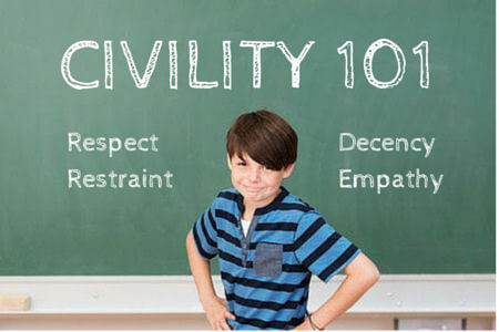 Civility 101: Who's Teaching the Class?