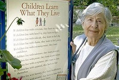 Children Learn What They Live: Lessons from Dorothy Law Nolte, by Marilyn Price-Mitchell PhD