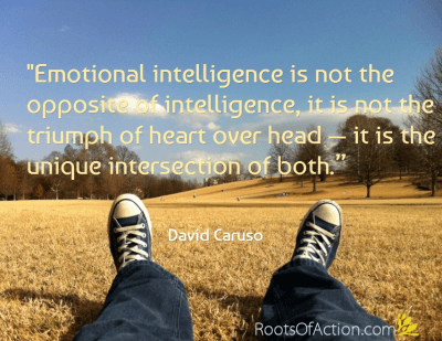 What is Emotional Intelligence? It is not the triumph of heart over head.