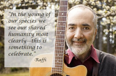 Raffi: Advocate for Children, Earth and Music, by Marilyn Price-Mitchell PhD