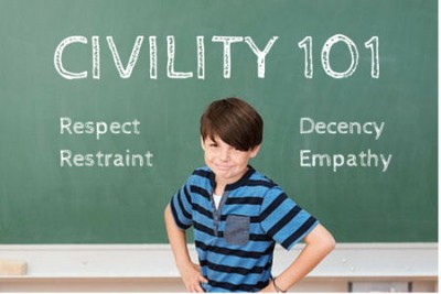 Civility 101: Who's Teaching the Class? by Marilyn Price-Mitchell PhD