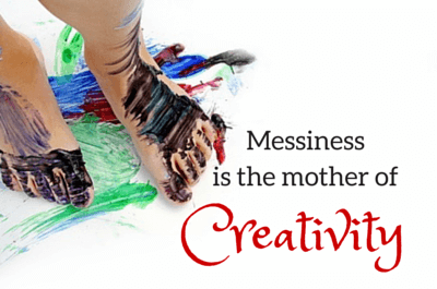 Art Projects for Kids: Learning from Chaos and Disorder, by Marilyn Price-Mitchell PhD