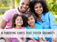 Sociability: How Families Learn Together with Love and Respect, by Marilyn Price-Mitchell PhD