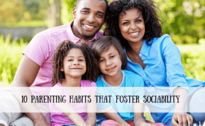 Sociability: How Families Learn Together with Love and Respect, by Marilyn Price-Mitchell PhD