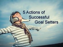 Goal Setters Often Become Peak Performers | Roots of Action