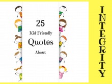 Integrity Quotes that Teach Kids the Importance of Character | Roots of Action