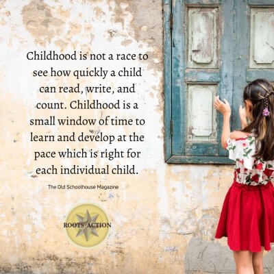 AI and Human Develop: Childhood is not a race to see how quickly a child can read, write, and count. It is a small window of time to learn and develop...